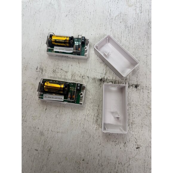 ✨ lot of 2- 5816 🛜 wireless door / window-transmitters ( preowned) - Picture 4 of 5